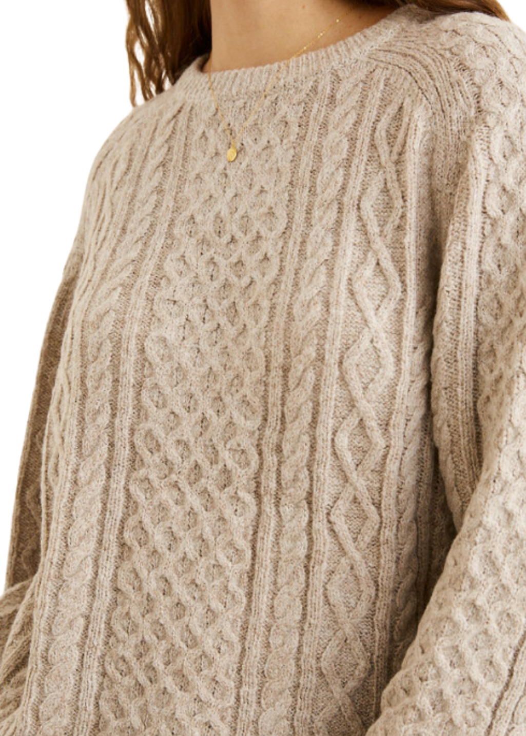 Rhythm - Mohair Oceanside Knit - Sand