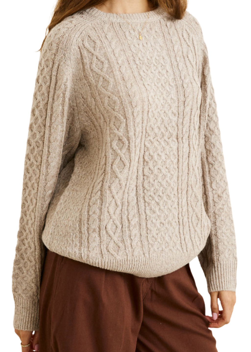 Rhythm - Mohair Oceanside Knit - Sand