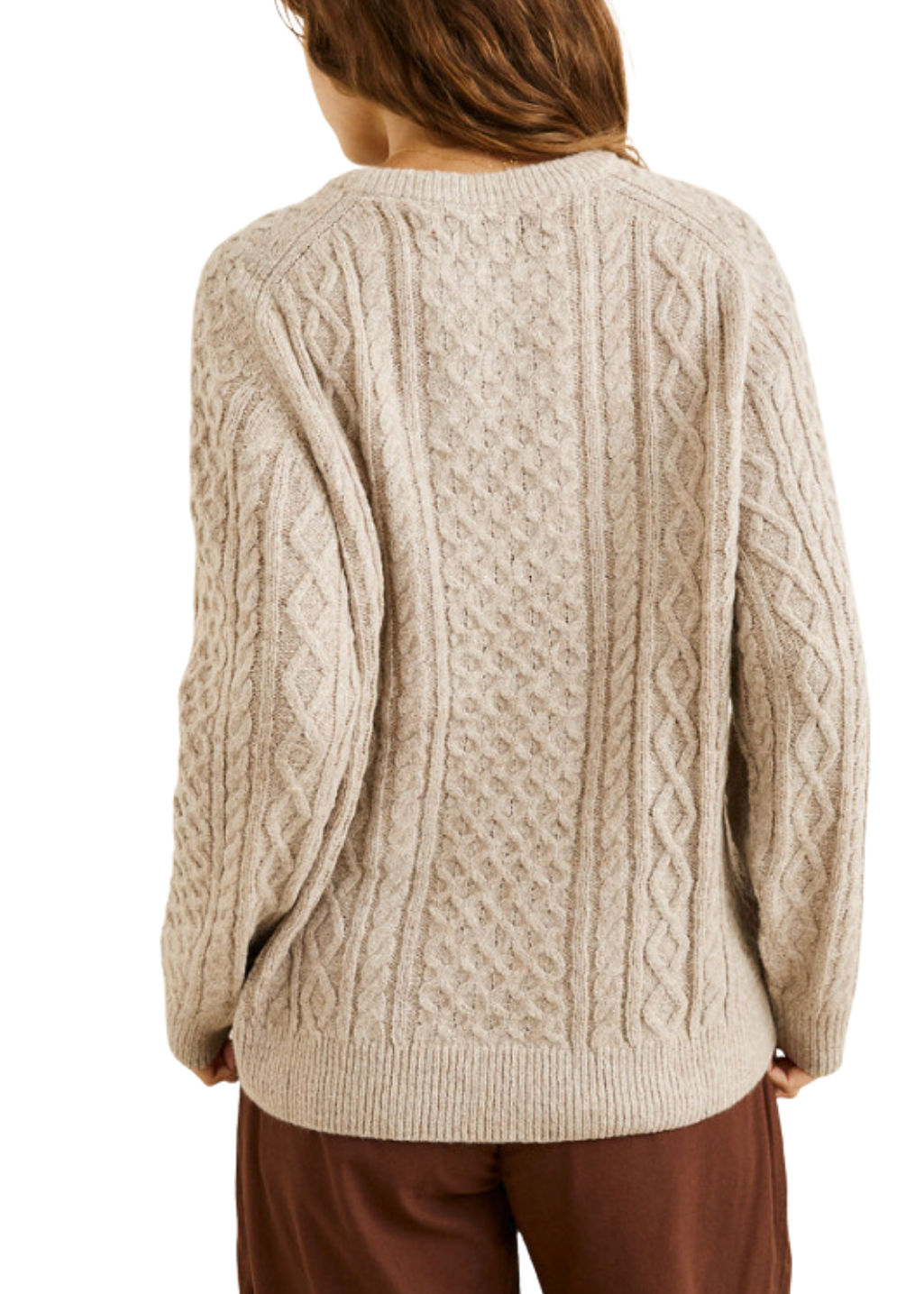 Rhythm - Mohair Oceanside Knit - Sand