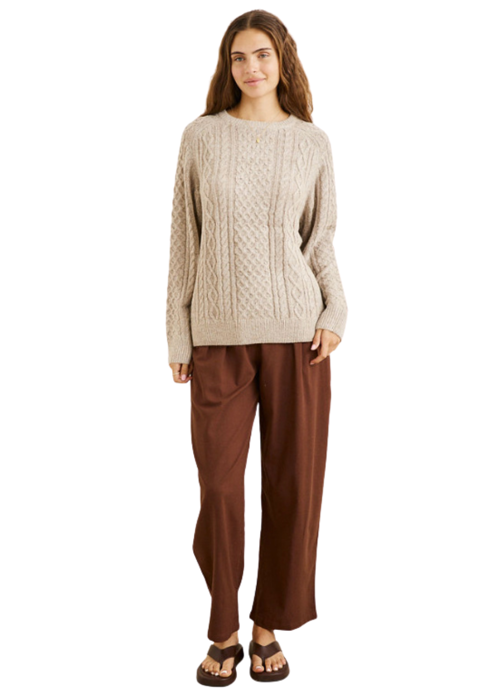 Rhythm - Mohair Oceanside Knit - Sand