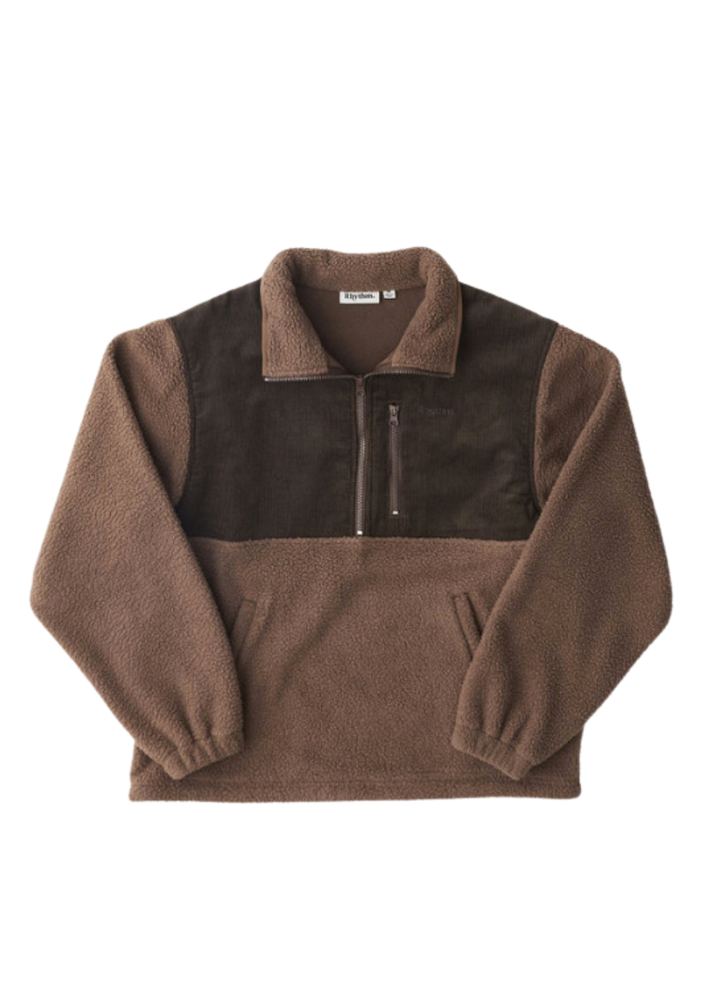 Rhythm - Stables Half Zip - Taupe