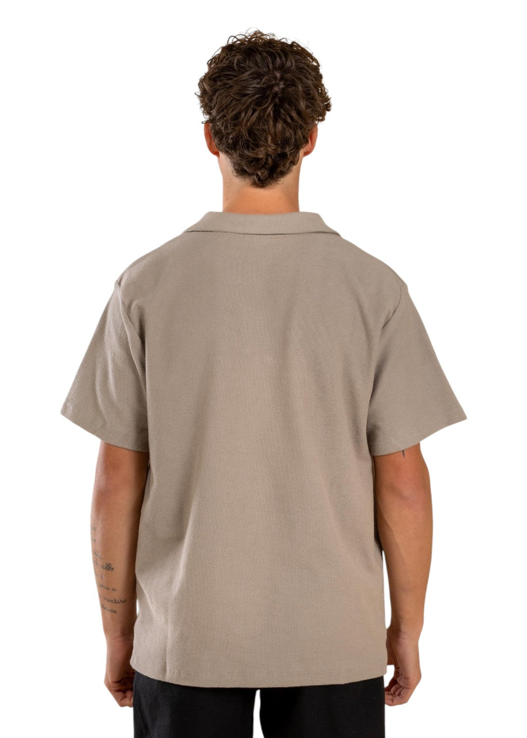 Rhythm - Vintage Terry Polo - Stone