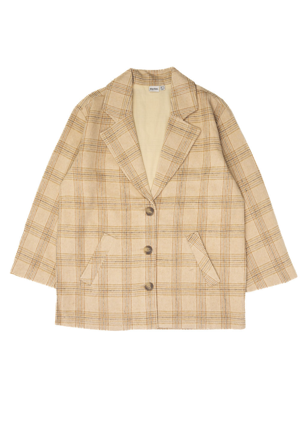 Rhythm - Arlo Long Jacket - Berry