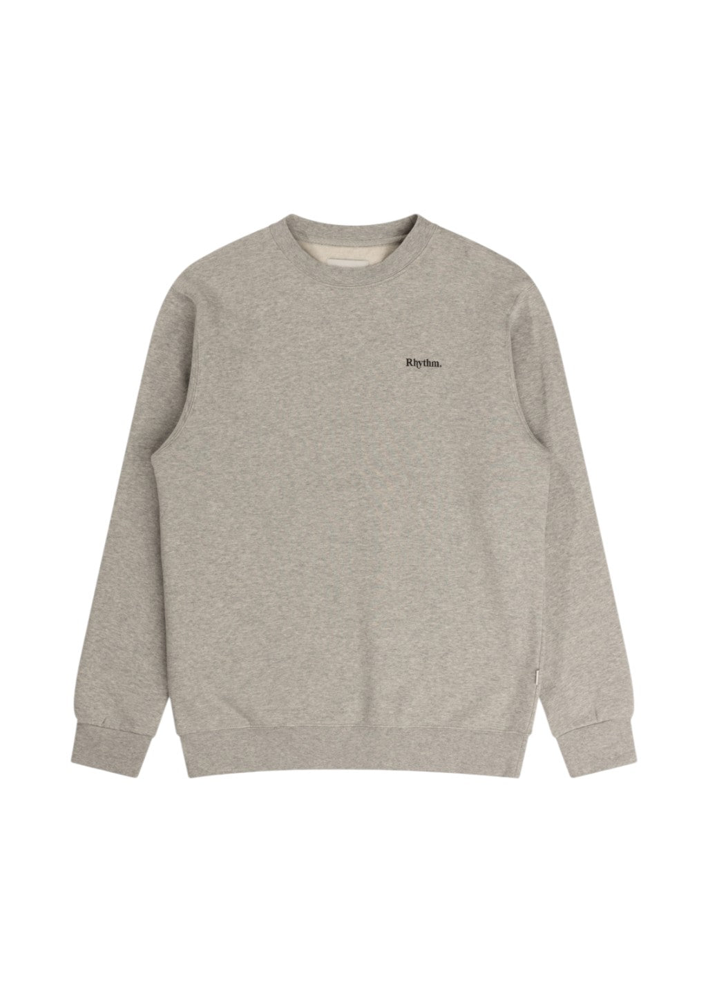 Rhythm - Brand Fleece Crew - Grey Heather