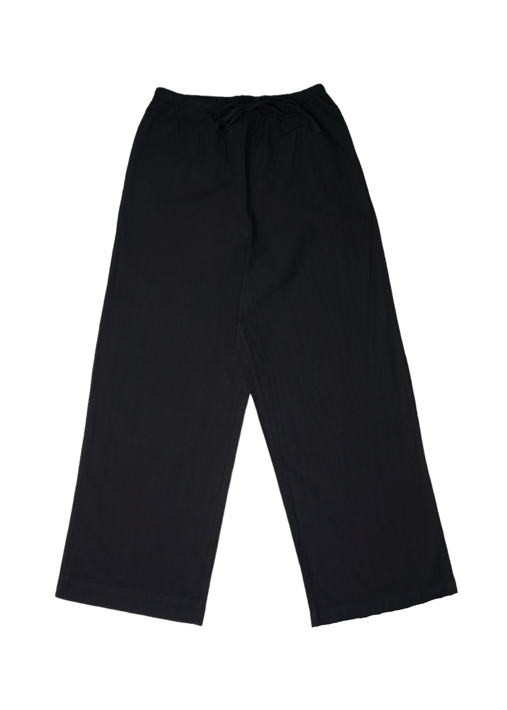 Rhythm - Classic Drawstring Pant - Black