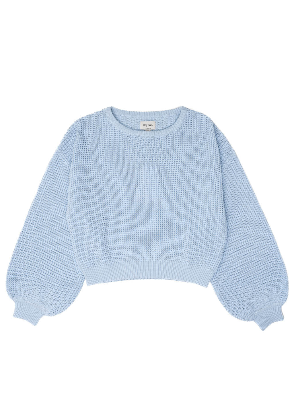 Rhythm - Classic Knit Jumper - Blue