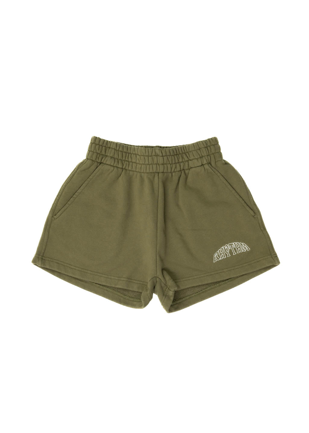 Rhythm - College Fleece Short - Olive