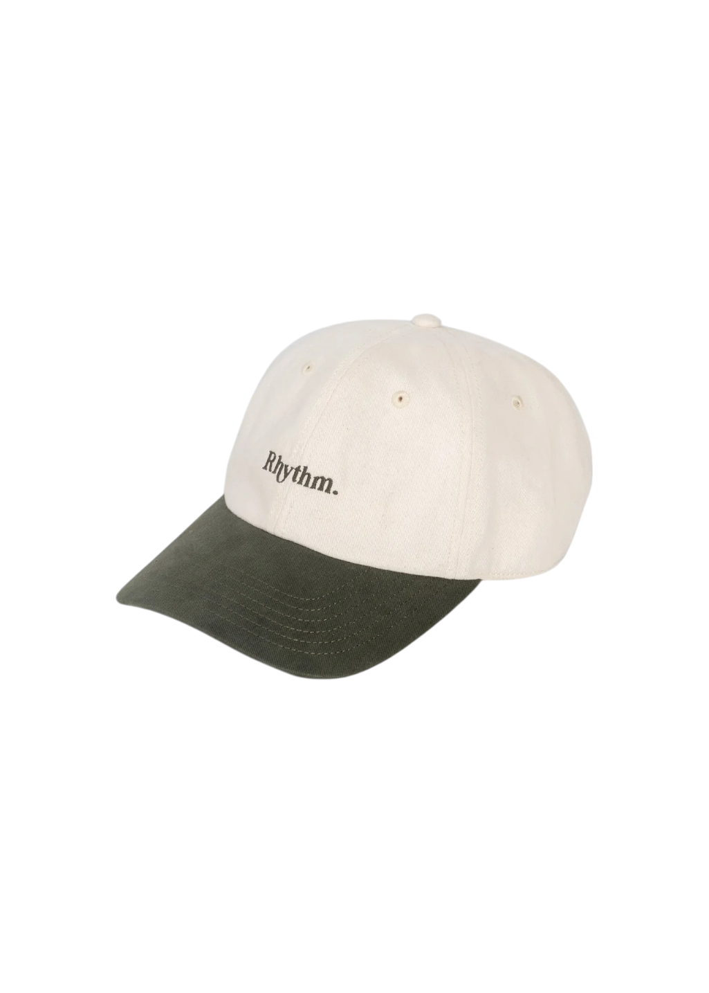 Rhythm - Essential Brushed Twill Cap - Stone