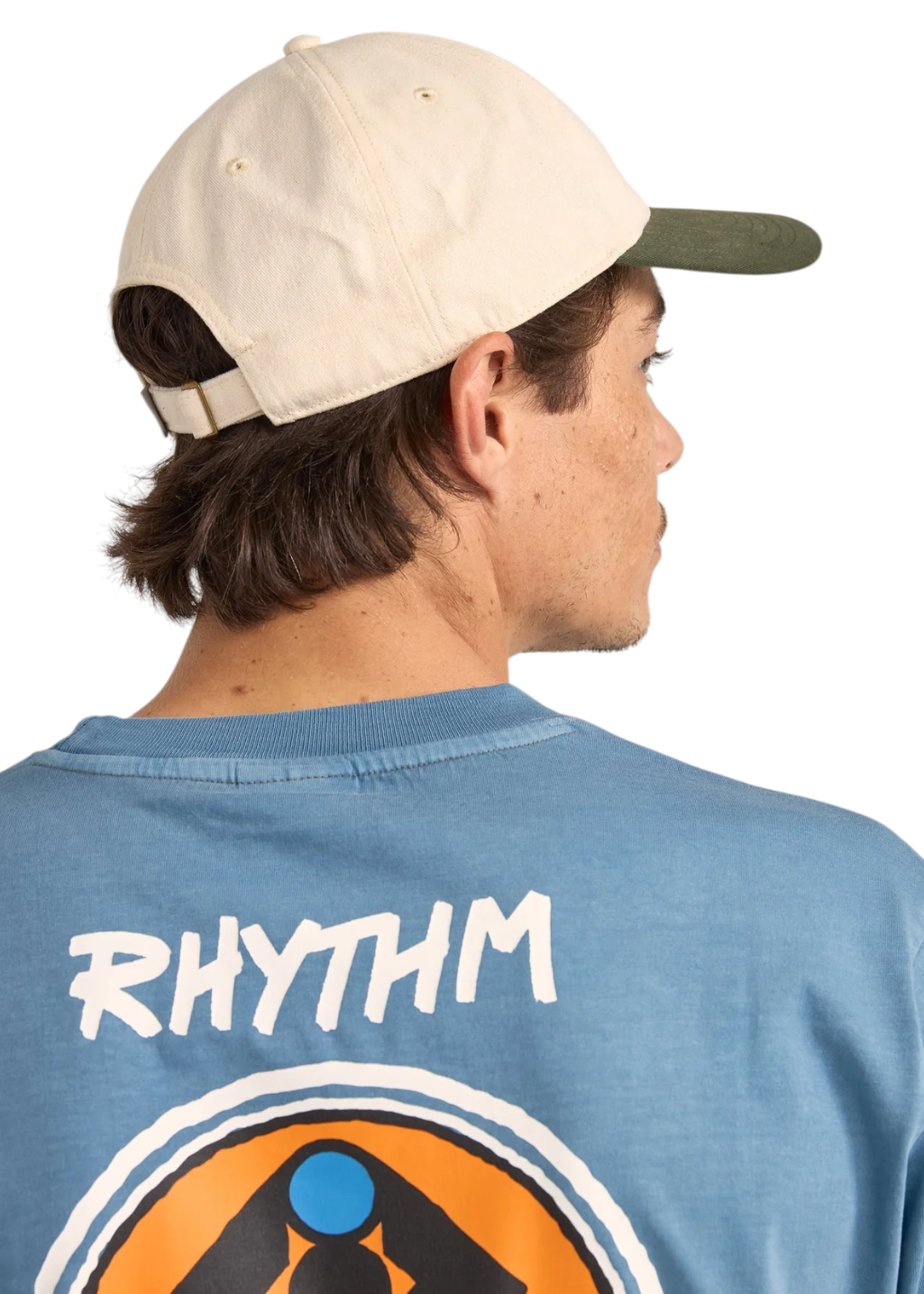 Rhythm - Essential Brushed Twill Cap - Stone