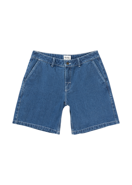 Rhythm - Essential Denim Short - Dark Wash | Hardpressed Print