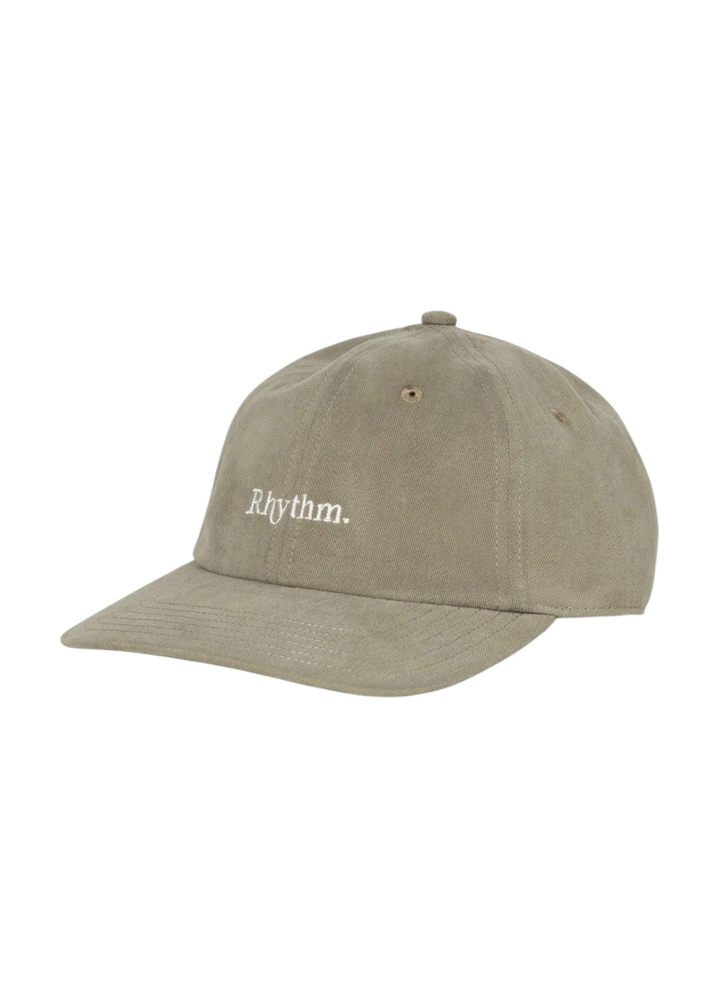 Rhythm - Essential Brushed Twill Cap - Sea Grass