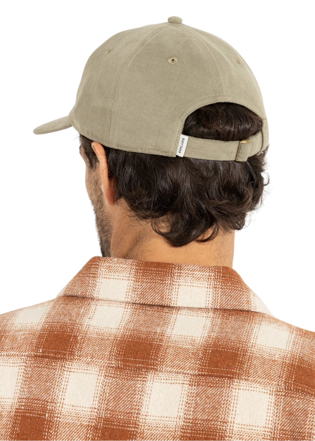 Rhythm - Essential Brushed Twill Cap - Sea Grass