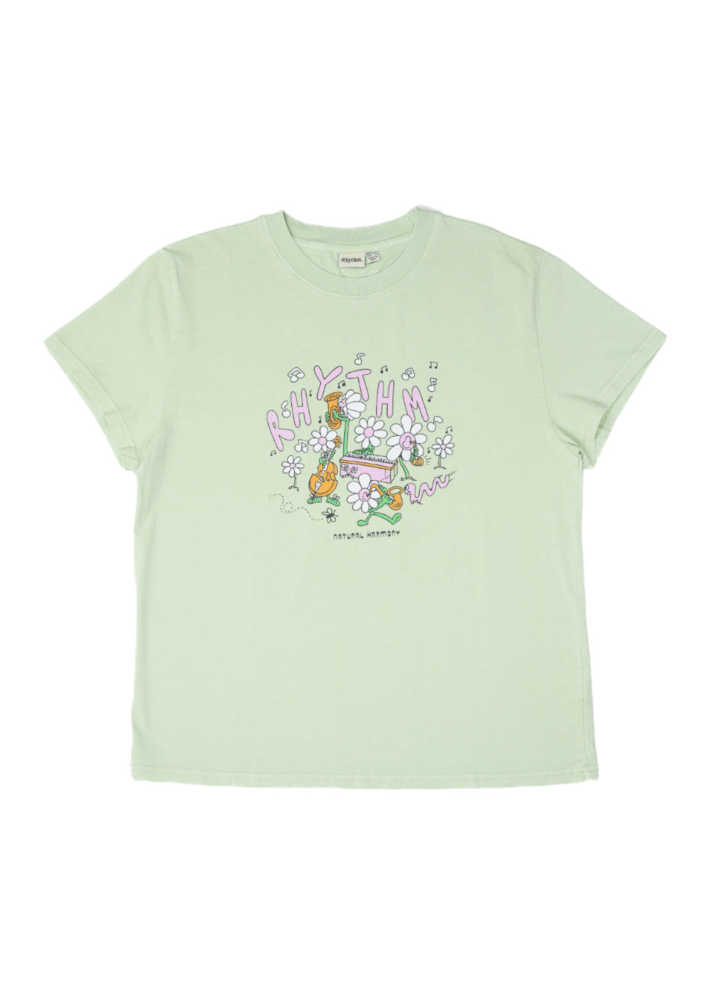 Rhythm - Harmony Band T-Shirt - Green