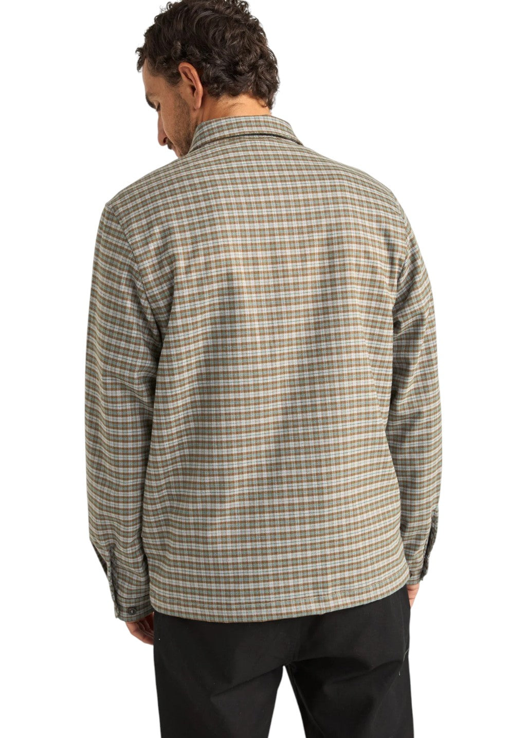 Rhythm - Jordy Check Jacket - Blue Check | Hardpressed Print