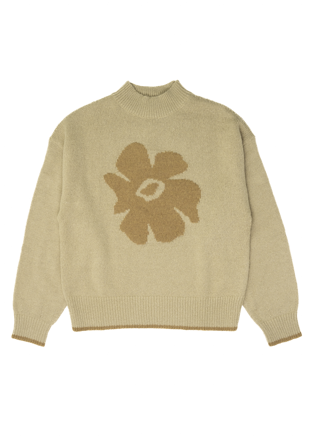 Rhythm - Juliet Floral Jumper - Beige
