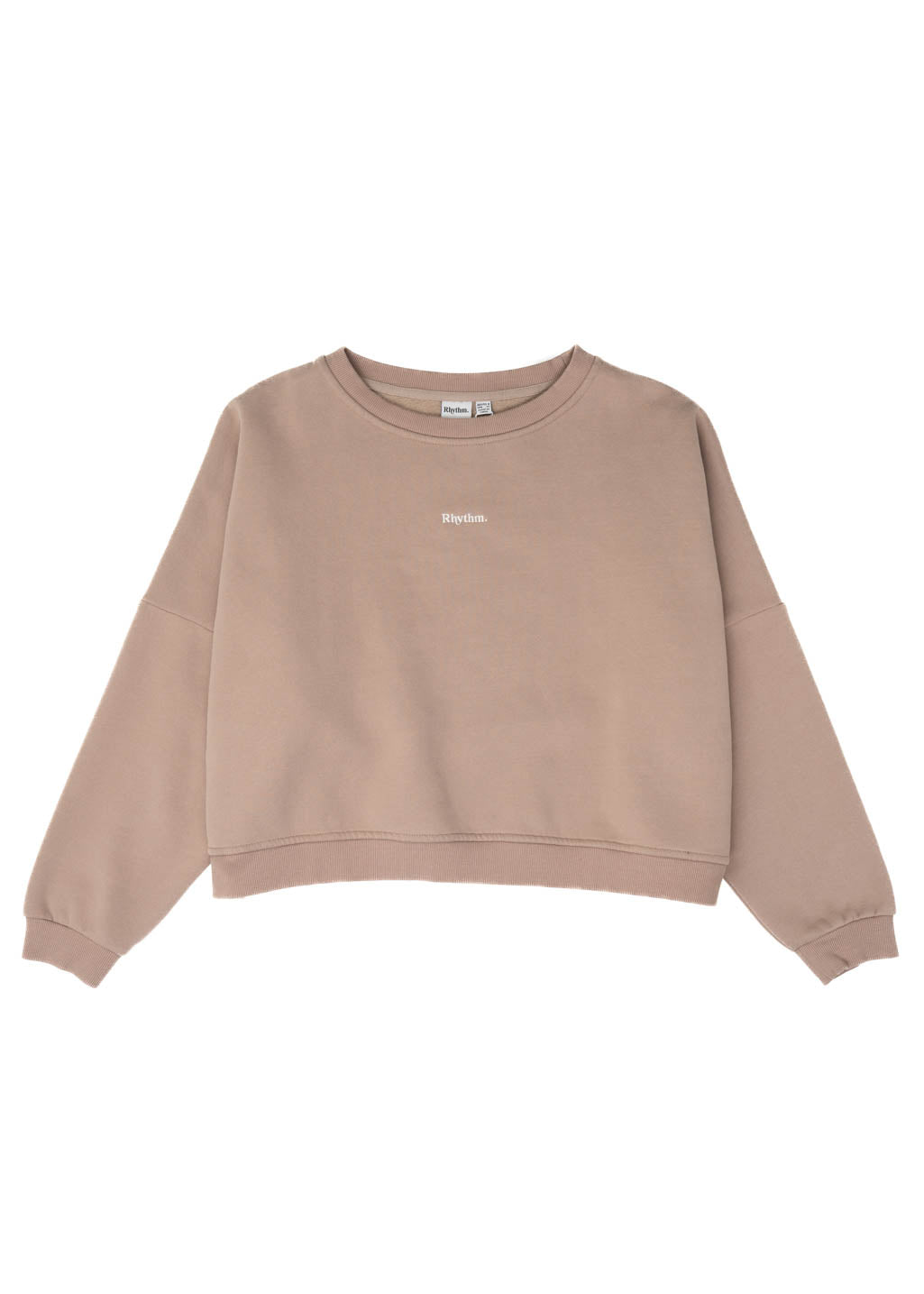 Rhythm - Logo Crewneck Fleece - Taupe