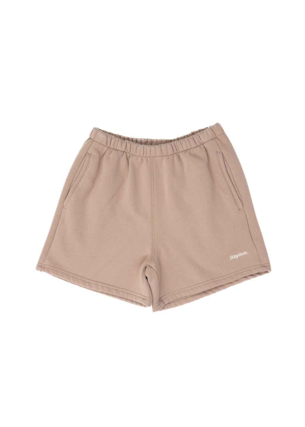 Rhythm - Logo Fleece Shorts - Taupe