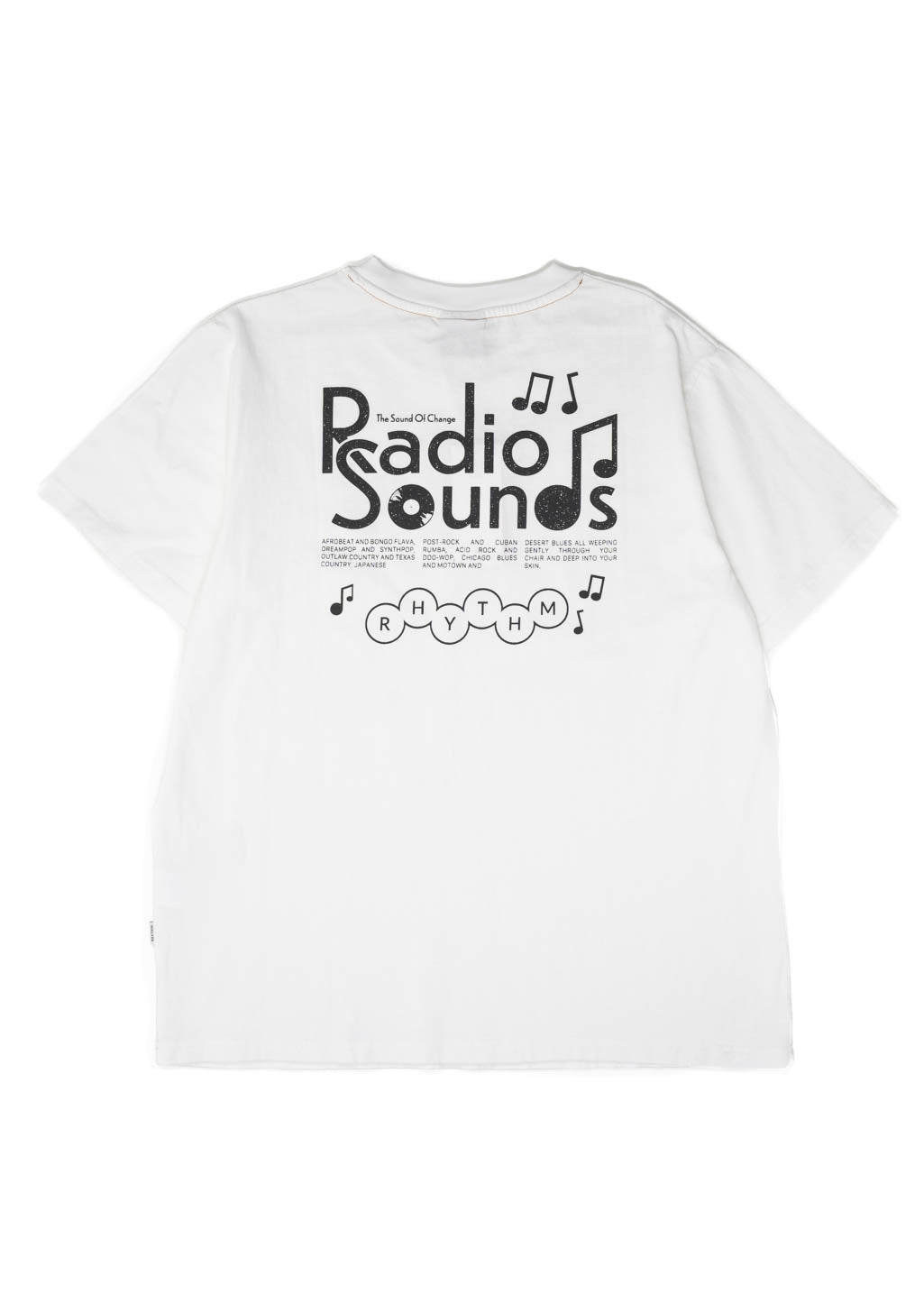 Rhythm - Radio Vintage S/S T-Shirt - Vintage White