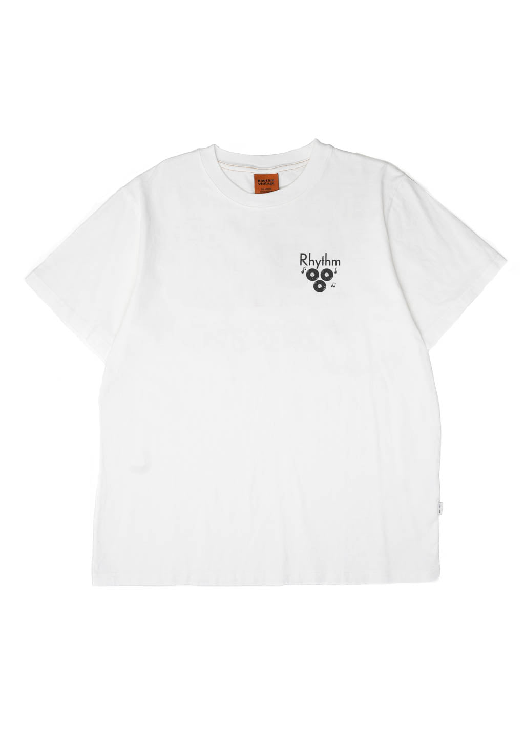 Rhythm - Radio Vintage S/S T-Shirt - Vintage White