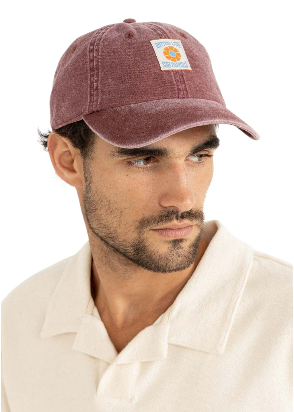 Rhythm - Sports Cap - Merlot
