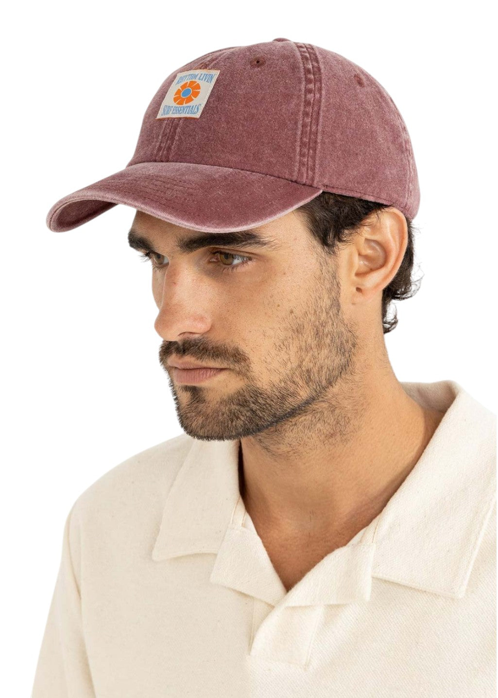 Rhythm - Sports Cap - Merlot