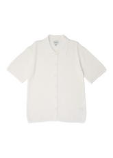 Rhythm - Sunrise Short Sleeve Knit Shirt - White