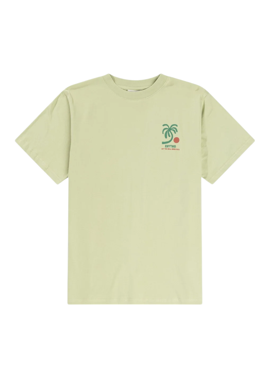 Rhythm - Trees S/S T-Shirt - Pistachio