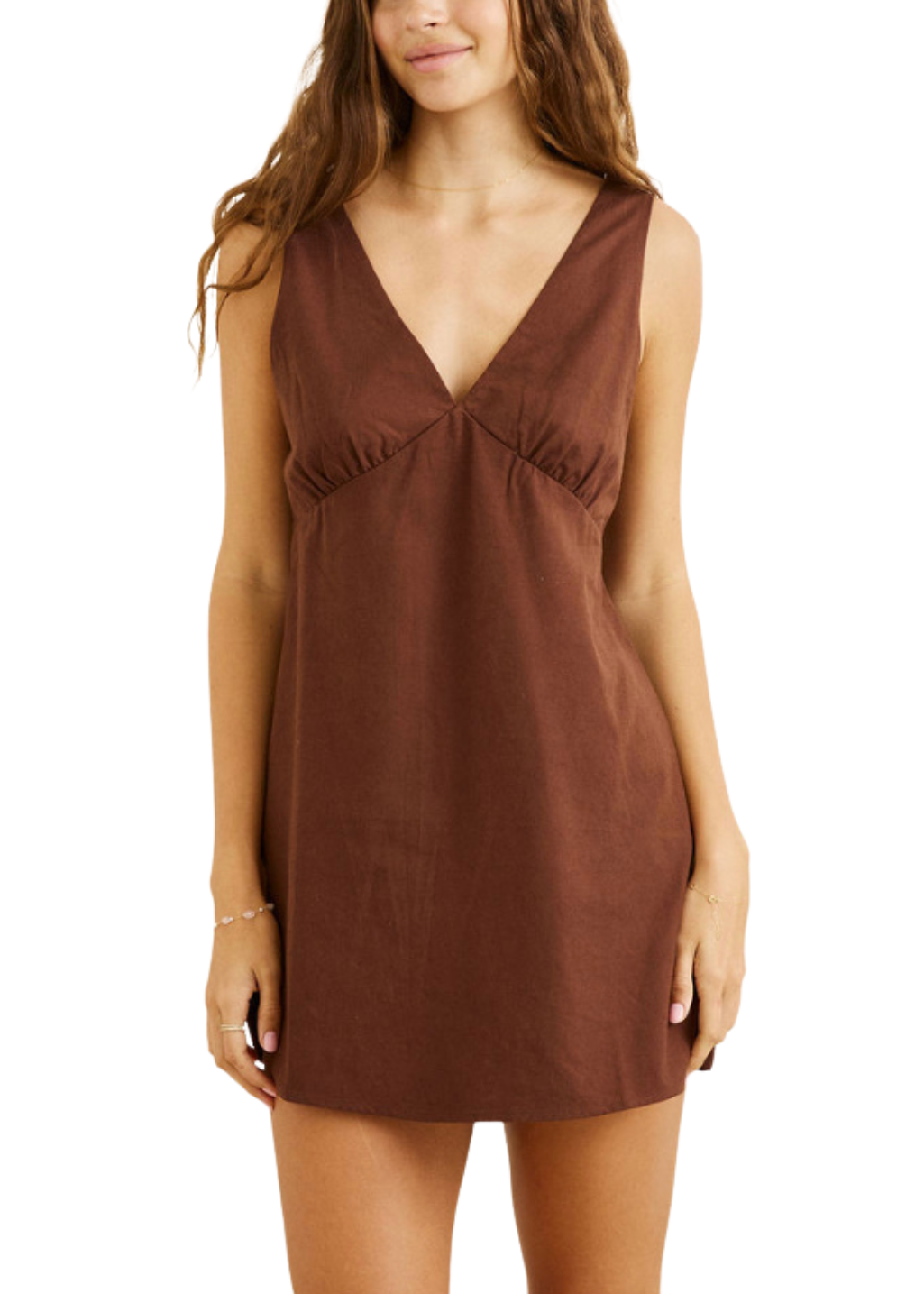 Rhythm - Venice Mini Dress - Chocolate