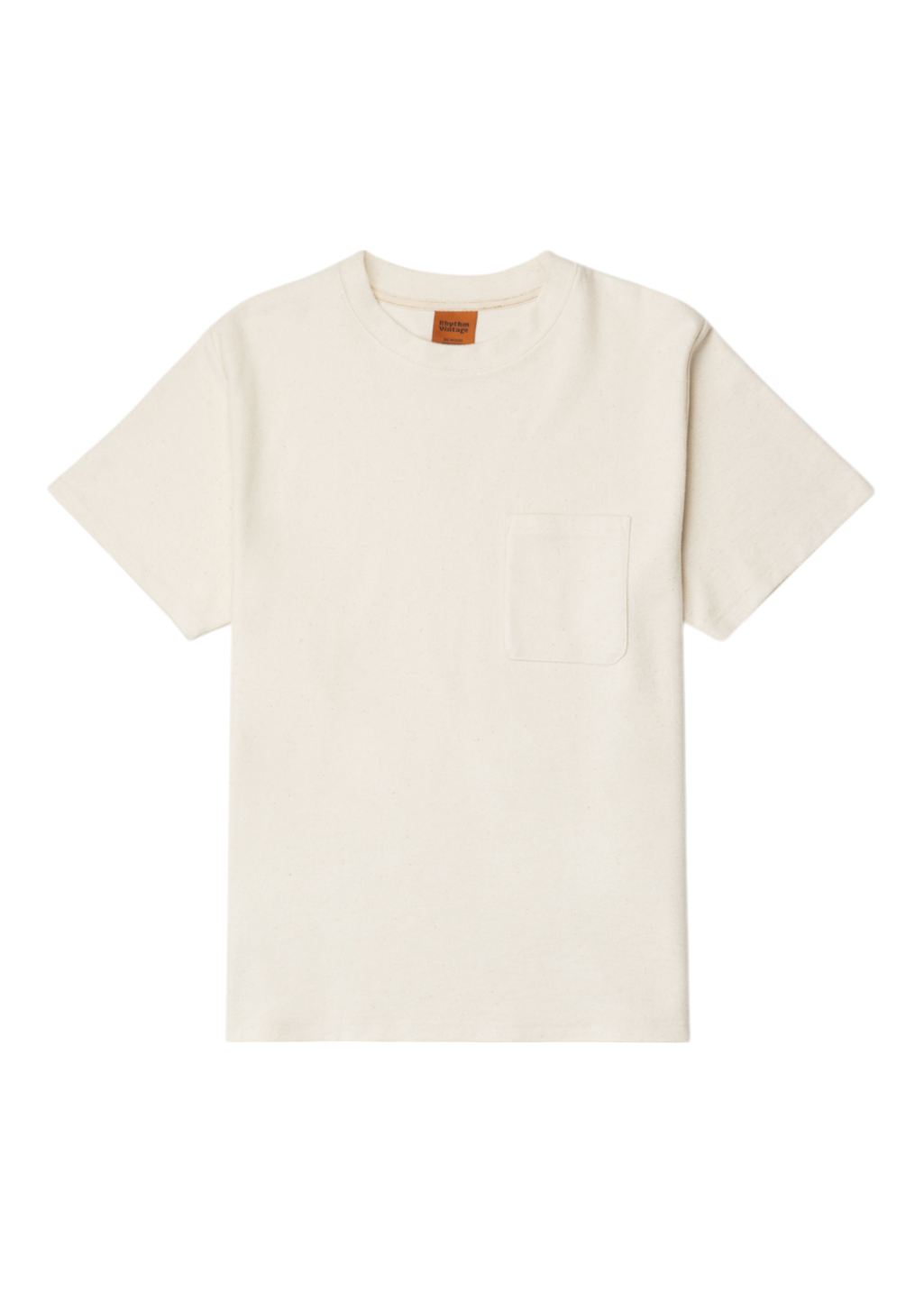 Rhythm - Vintage Terry S/S T-Shirt - Natural
