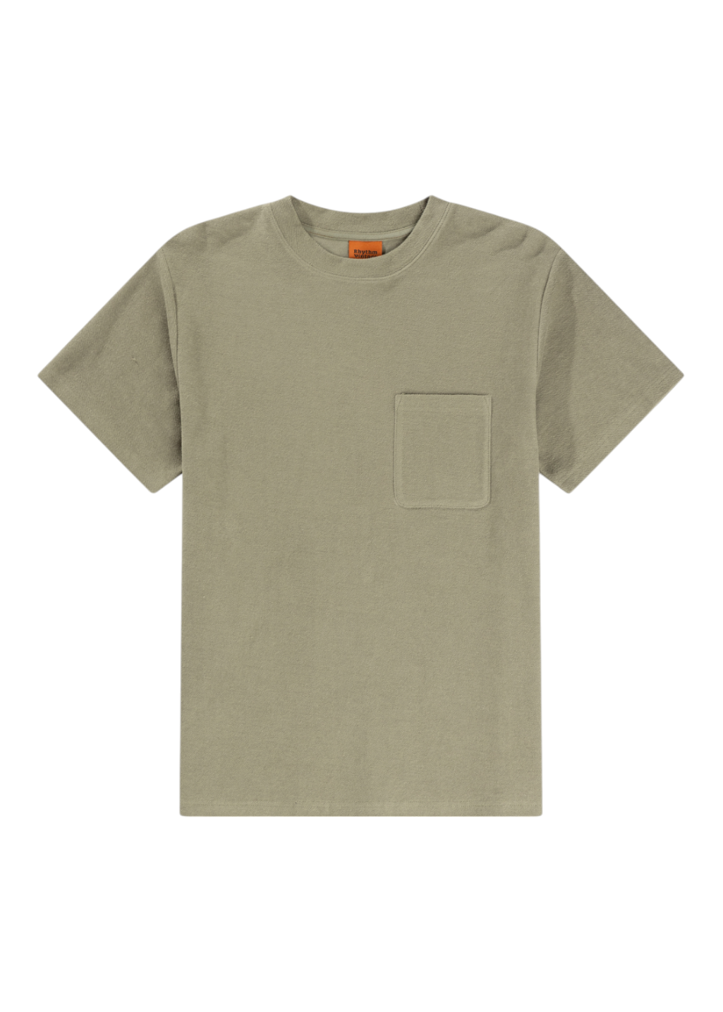 Rhythm - Vintage Terry S/S T-Shirt - Sage
