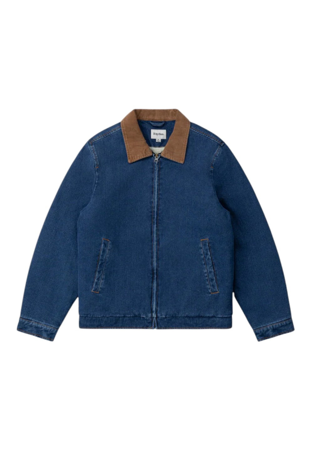 Rhythm - Washed Denim James Jacket - Blue Wash