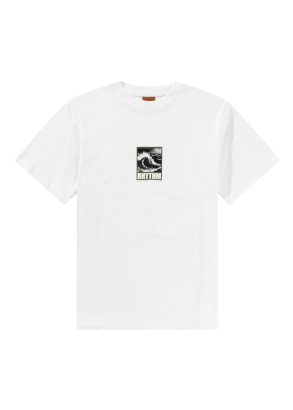 Rhythm - Wild Waves Vintage SS T-Shirt - Vintage White