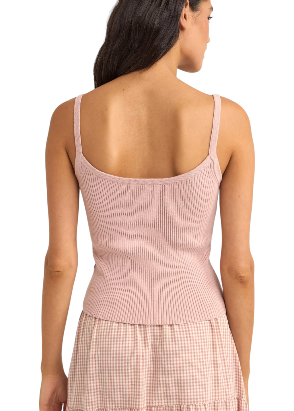 Rhythm - Yumi Knit Top - Pink