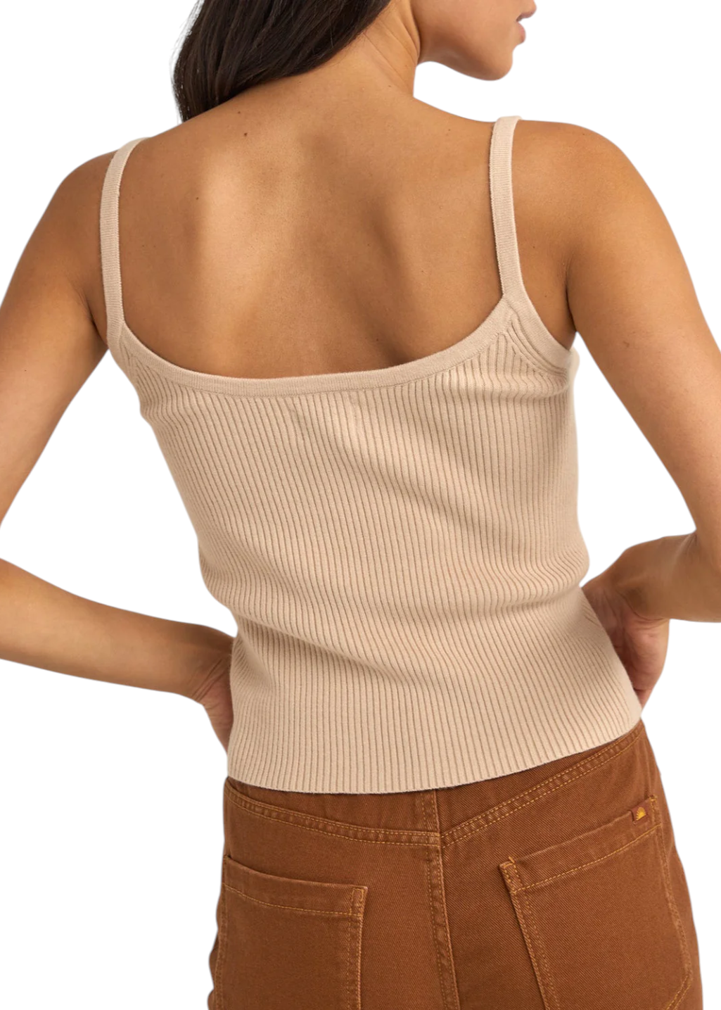 Rhythm - Yumi Knit Top - Sand