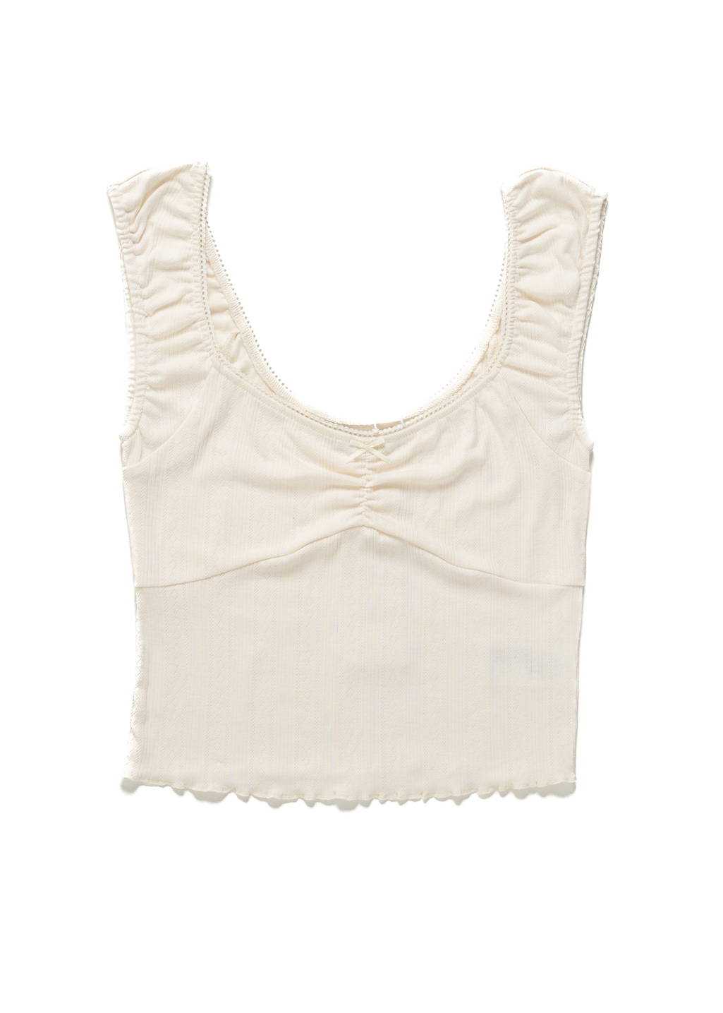 Rhythm - Gracie Sweetheart Top - White