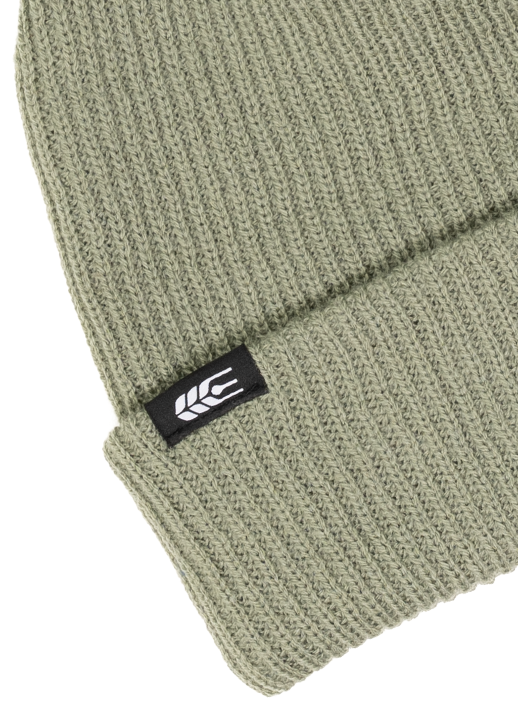 Ribbed Grain Toque | Sage | Adult