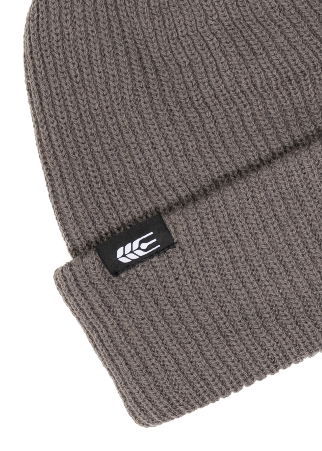 Ribbed Grain Toque | Slate | Adult