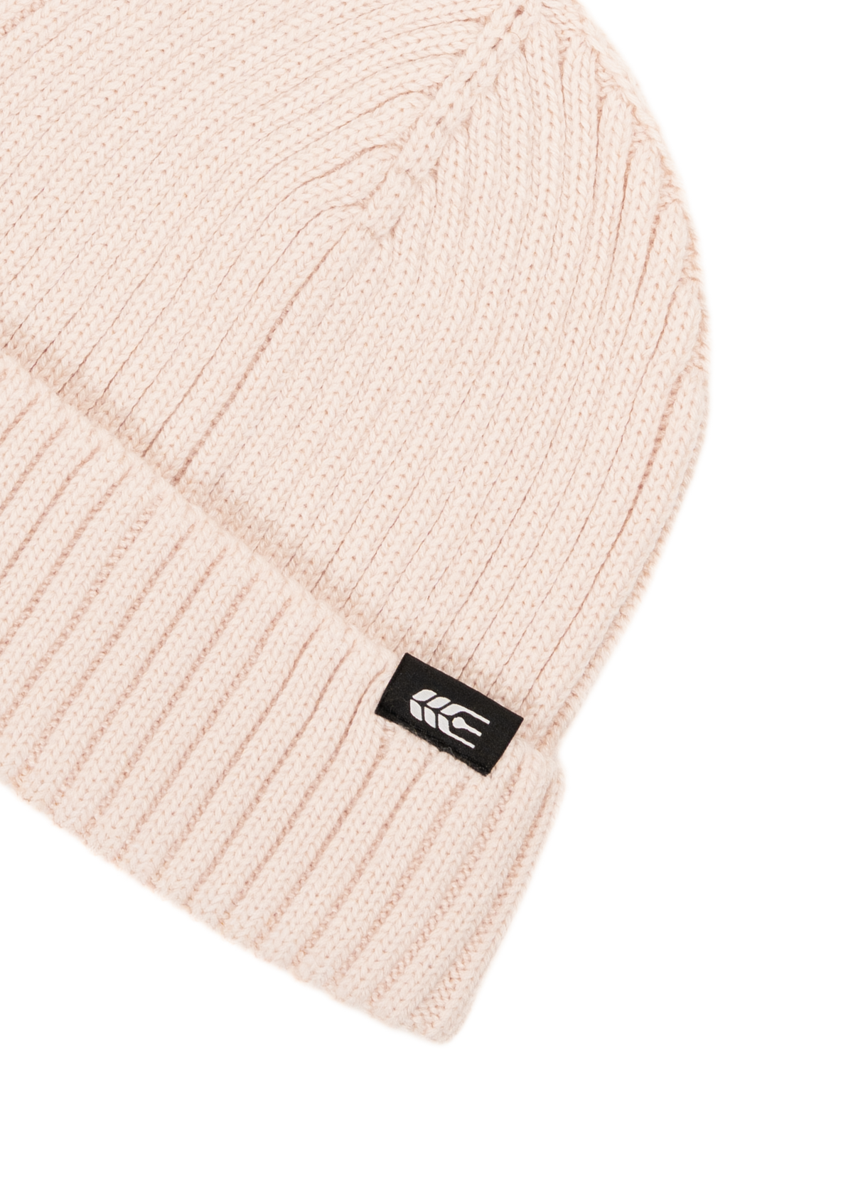 Ribbed Toque | Blush | Adult