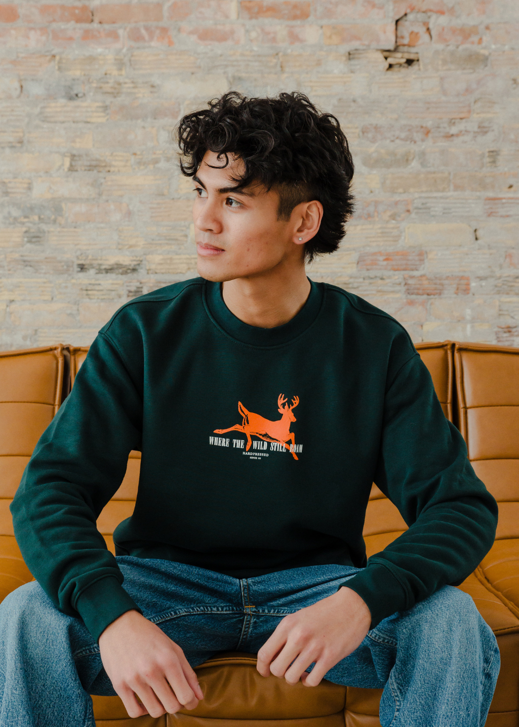 Roam Crewneck | Boreal | Unisex