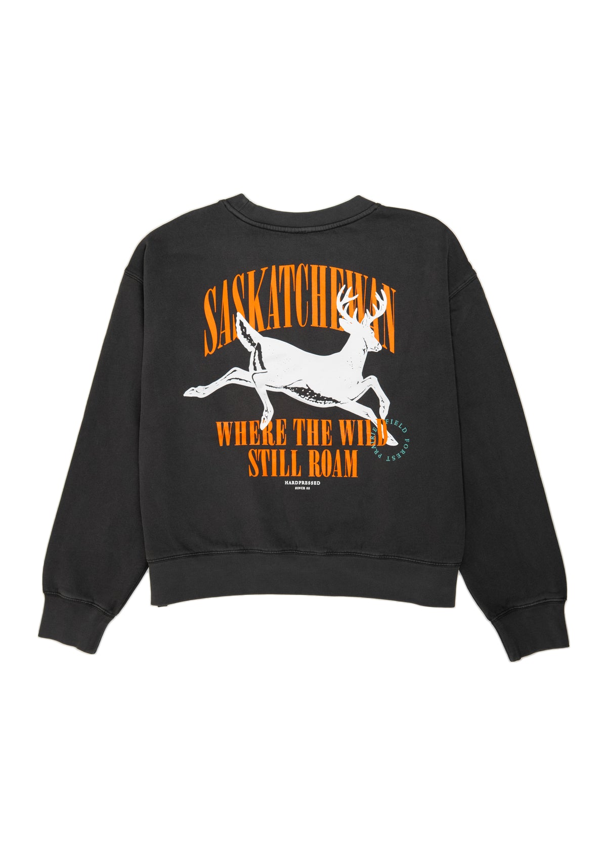 Roam Crewneck | Vintage Black | Ladies