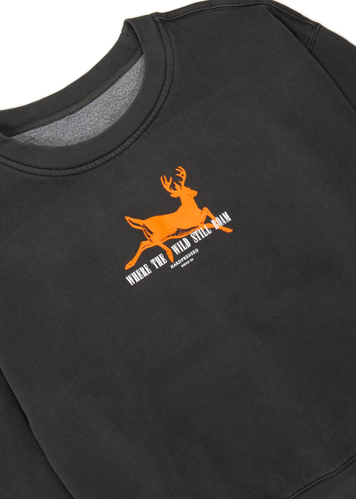 Roam Crewneck | Vintage Black | Ladies