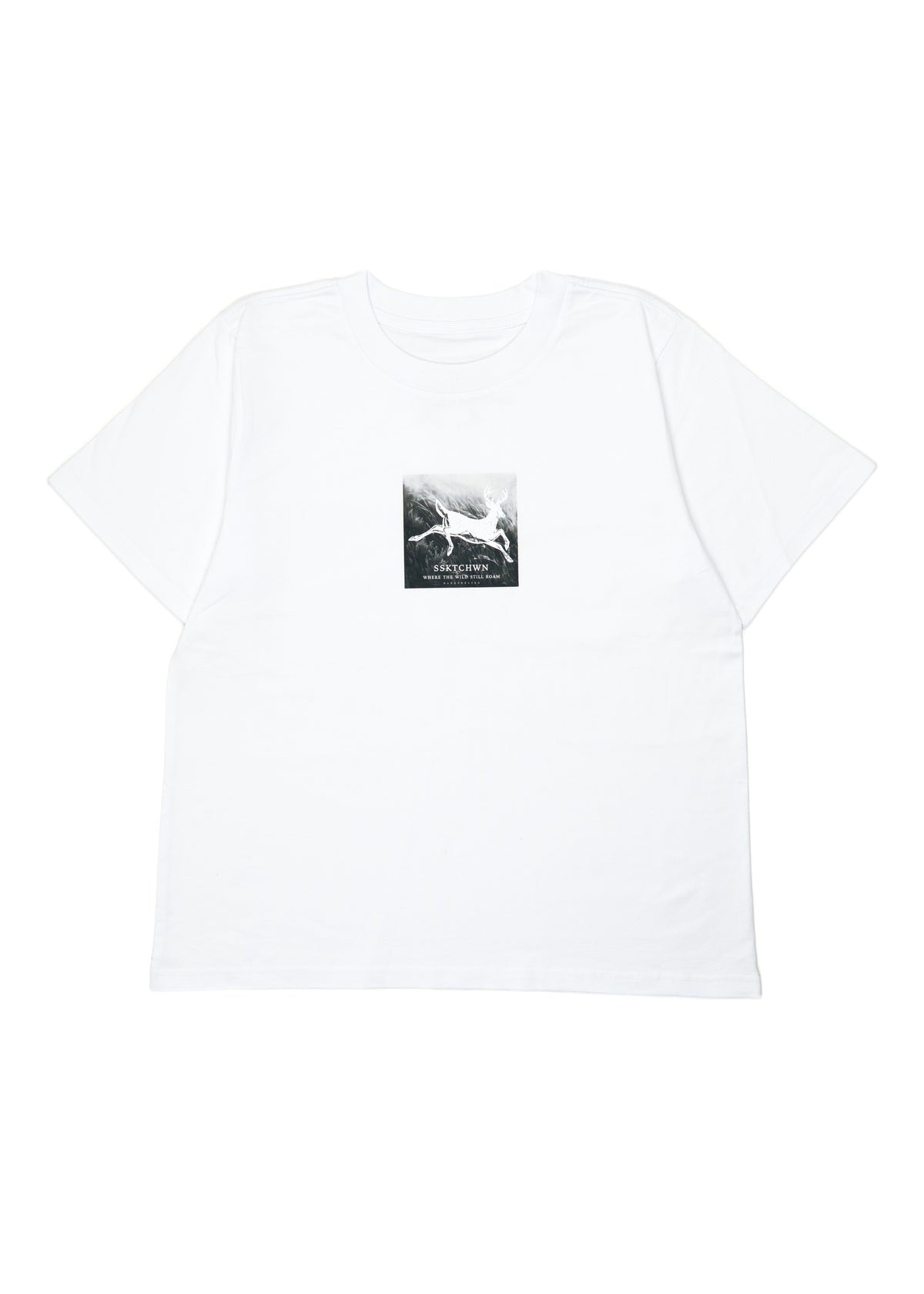 Roam Tee | White | Ladies