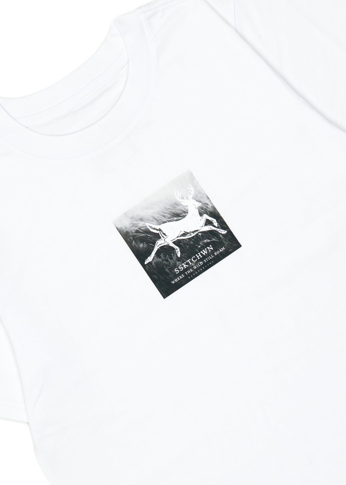 Roam Tee | White | Ladies