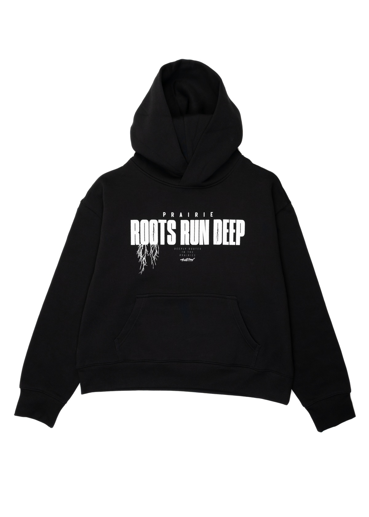 Roots Sweater | Black | Ladies