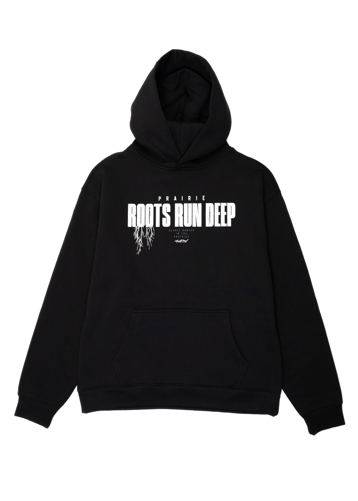 Roots Sweater | Black | Unisex