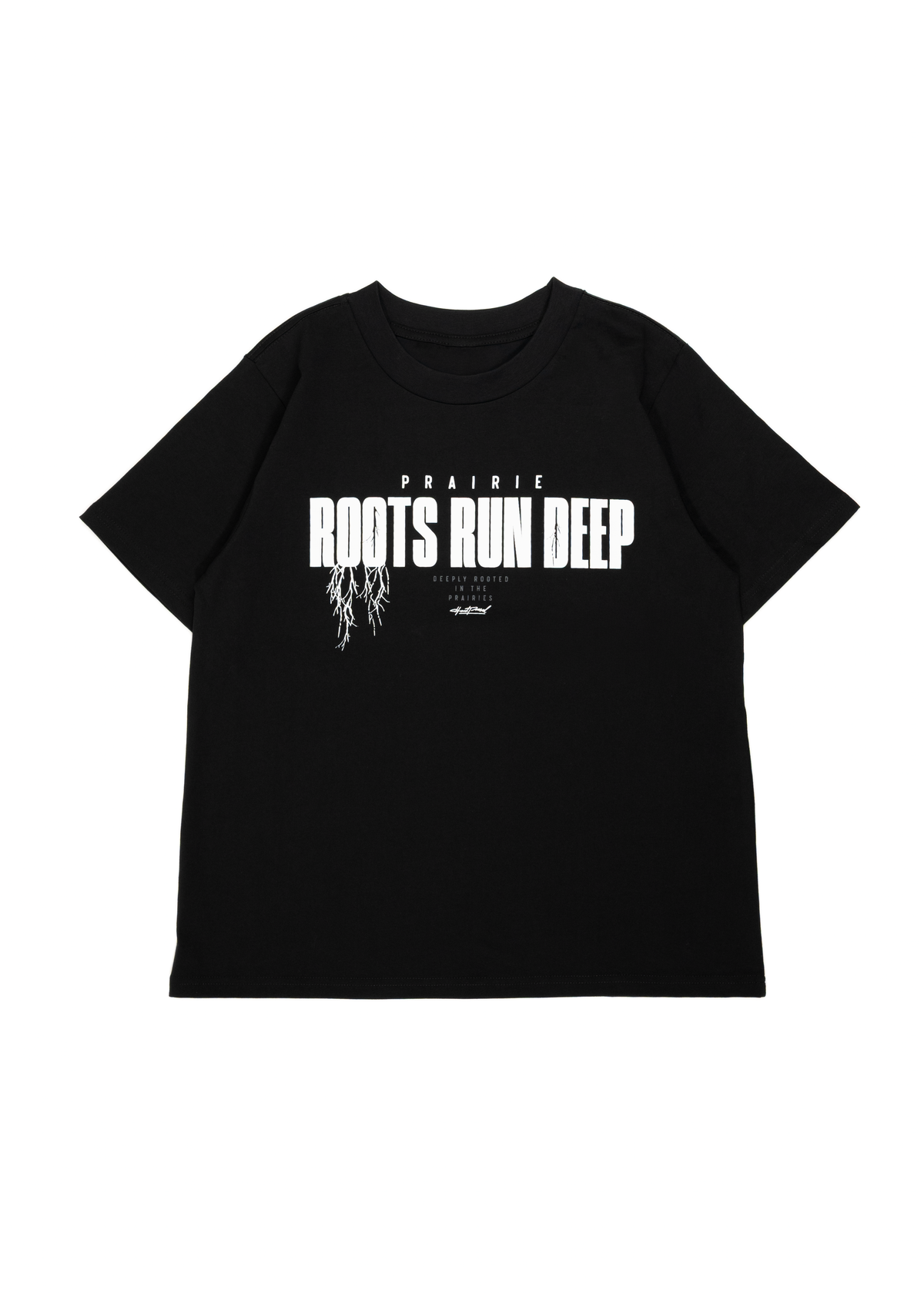 Roots Tee | Black | Ladies