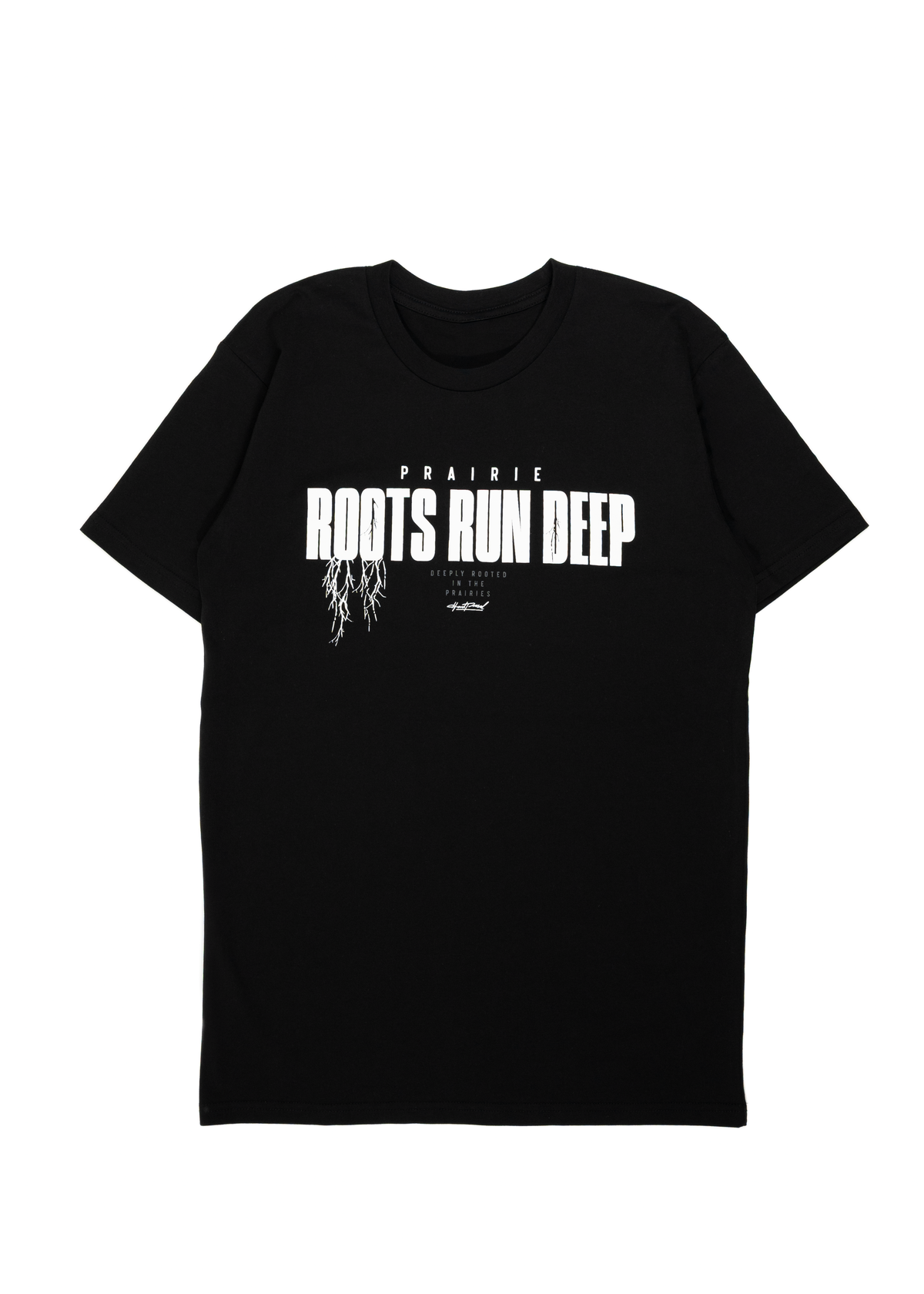 Roots Tee | Black | Unisex