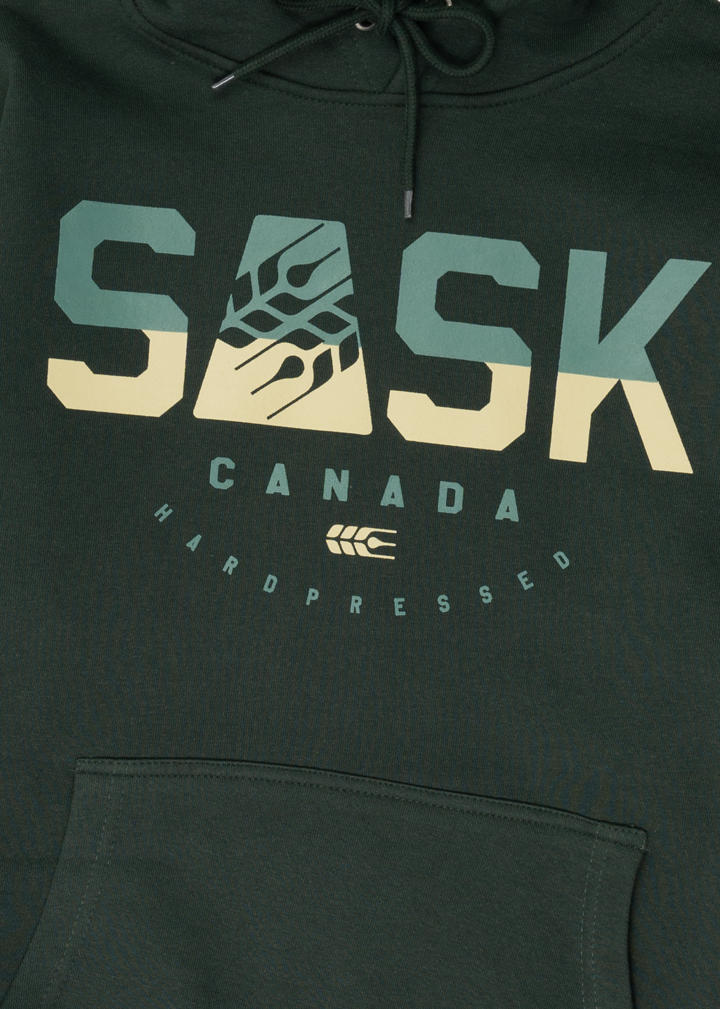 SASK Icon Two Tone Sweater | Forest | Unisex