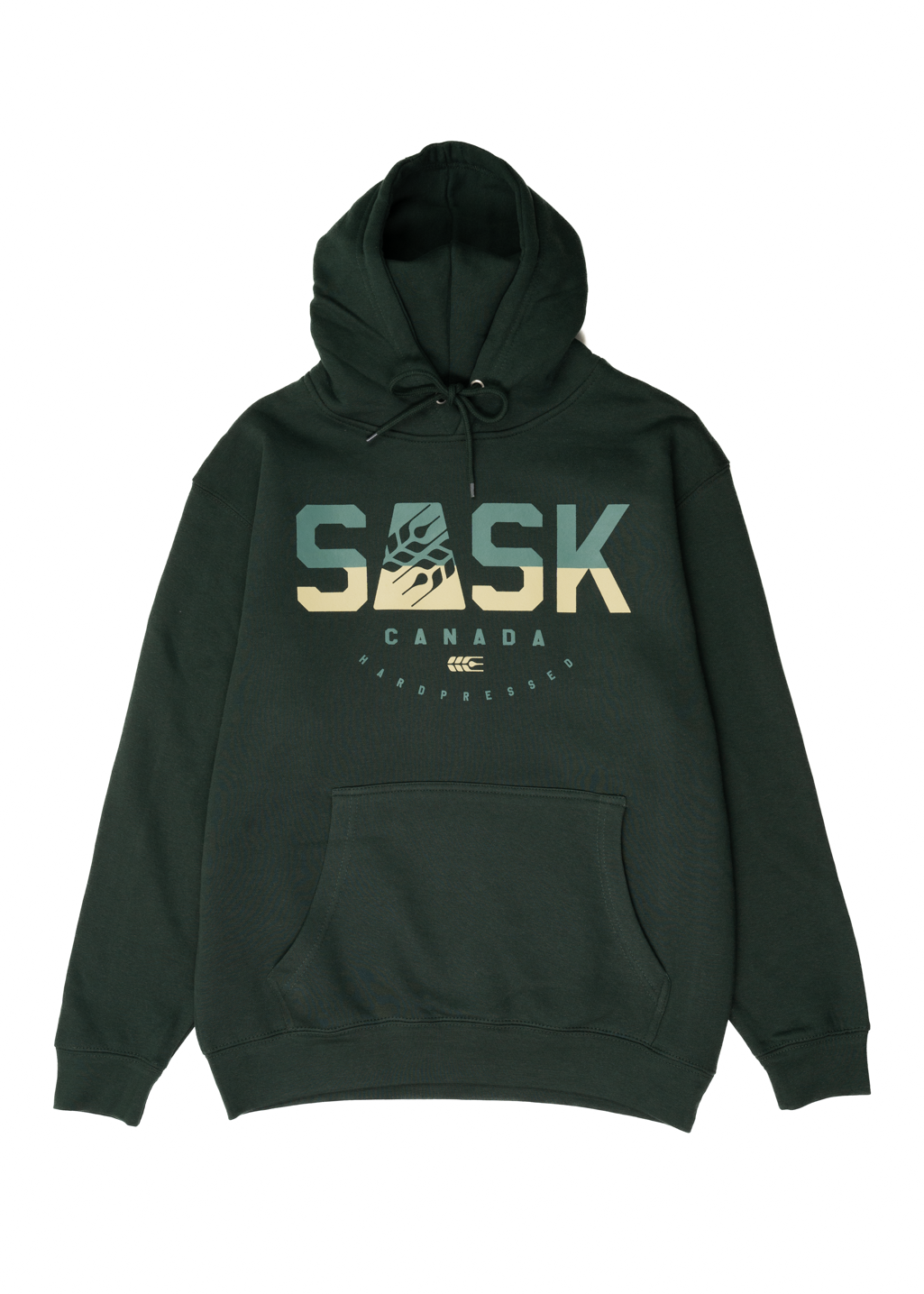 SASK Icon Two Tone Sweater | Forest | Unisex