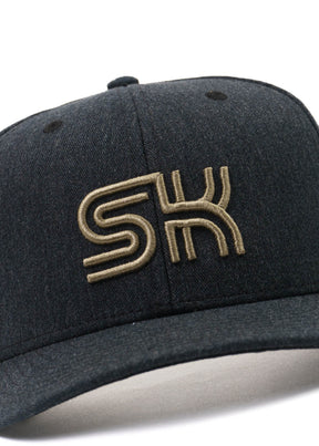 SK Switchback Snapback | Heathered Charcoal - Hardpressed Print Studio Inc.